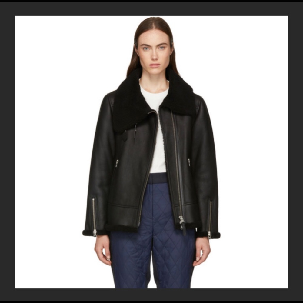Mackage Shearling Jacket